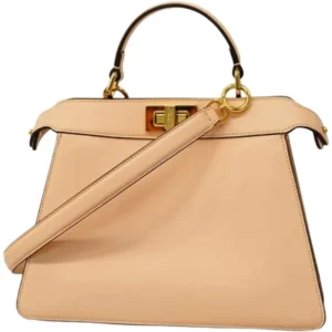 フェンディ ピーカブー ハンドバッグ レザー