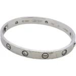 カルティエ ラブブレス ブレスレット バングル 750