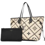 ルイ・ヴィトン モノグラムアンプラント ネヴァーフルMM トートバッグ M46039