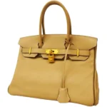 エルメス バーキン30ヴェルソ ハンドバッグ レザー □P刻印 ゴールド金具