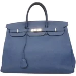 エルメス バーキン40 ハンドバッグ レザー X刻印 シルバー金具