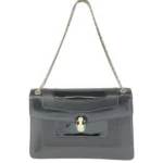 ブルガリ セルペンティ フォーエバー ショルダーバッグ レザー