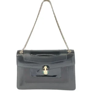 ブルガリ セルペンティ フォーエバー ショルダーバッグ レザー