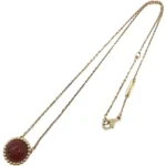 ヴァンクリーフ&アーペル ペルレ ネックレス ペンダントトップ Au750