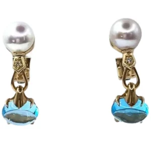 ブルガリ ピアス イヤリング 750