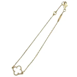 ヴァンクリーフ&アーペル スウィートアルハンブラ ブレスレット バングル Au750