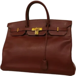 エルメス バーキン40 ハンドバッグ レザー □B刻印 ゴールド金具