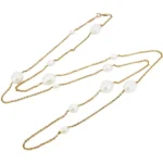 ティファニー バイザヤード ネックレス AU750