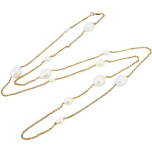 ティファニー バイザヤード ネックレス AU750