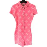 シャネル オールインワン ピンク