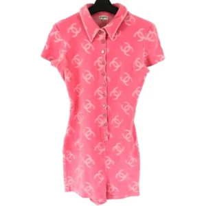 シャネル オールインワン ピンク