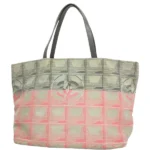 シャネル ニュートラベル トートバッグ ナイロン