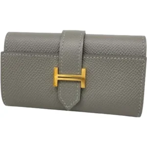 エルメス キーケース レザー U刻印 ゴールド金具