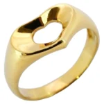 ティファニー オープンハート リング 750