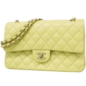 シャネル マトラッセ チェーンショルダーバッグ ラムスキン