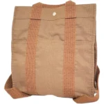 エルメス エールラインアド リュックサック キャンバス