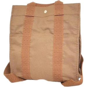 エルメス エールラインアド リュックサック キャンバス