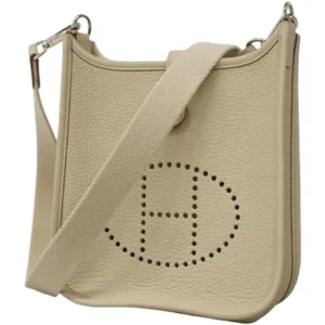 エルメス エブリンTPM ショルダーバッグ レザー B刻印