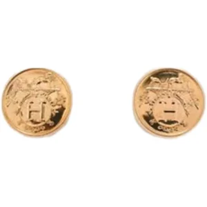 エルメス エクスリブリス ピアス