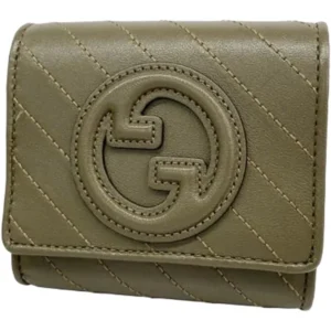 グッチ ブロンディ 財布 レザー