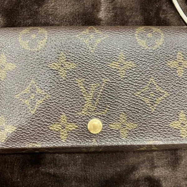 ルイヴィトン　ポルトモネ　ウォレット