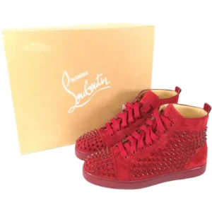 クリスチャン・ルブタン スニーカー スエード