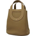 エルメス インザループ23 ハンドバッグ レザー W刻印