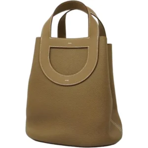エルメス インザループ23 ハンドバッグ レザー W刻印