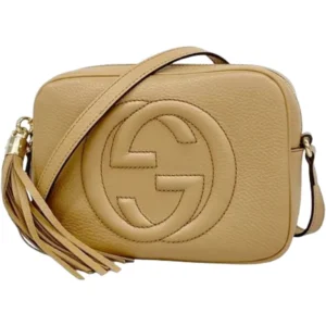 グッチ ソーホー ショルダーバッグ レザー