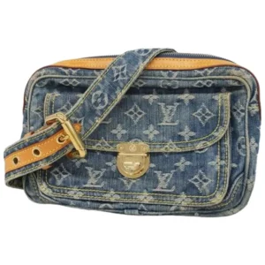 ルイ・ヴィトン モノグラムデニム バムバッグ ウエストバッグ M95347
