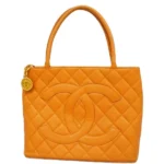 シャネル マトラッセ 復刻トート トートバッグ キャビアスキン