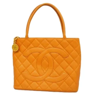 シャネル マトラッセ 復刻トート トートバッグ キャビアスキン