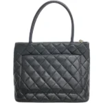 シャネル マトラッセ 復刻トート トートバッグ キャビアスキン