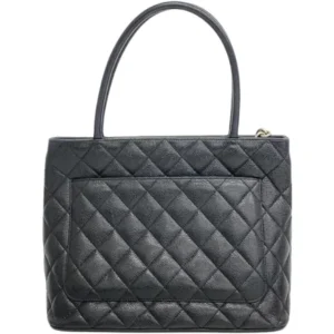 シャネル マトラッセ 復刻トート トートバッグ キャビアスキン