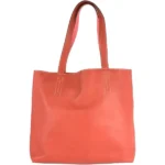 エルメス ドゥブルセンス28 ショルダーバッグ レザー