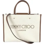 ジミーチュウ トートバッグ キャンバス