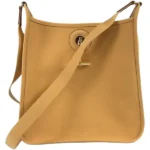 エルメス ヴェスパPM ショルダーバッグ レザー □A刻印 ゴールド金具