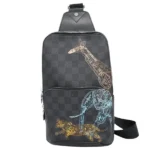 ルイ・ヴィトン ダミエグラフィット アヴェニュースリングバッグ ボディバッグ N45277