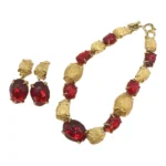 サンローラン ネックレス・イヤリングセット