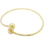 ティファニー ハードウェアボール ブレスレット バングル AU750