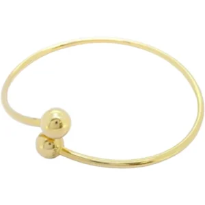 ティファニー ハードウェアボール ブレスレット バングル AU750