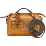 フェンディ バイザウェイスモール ハンドバッグ レザー