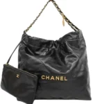 シャネル シャネル22 チェーンショルダーバッグ レザー