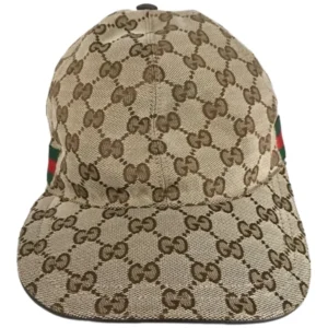 グッチ GGキャンバス シェリー 帽子