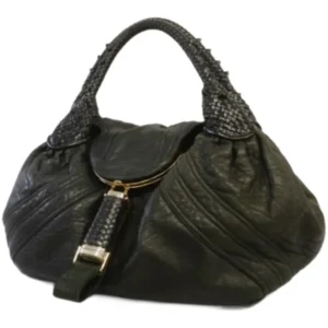 フェンディ スパイバッグ トートバッグ レザー