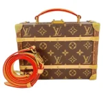 ルイ・ヴィトン モノグラム ハンドルトランク ショルダーバッグ M11118