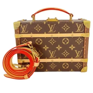 ルイ・ヴィトン モノグラム ハンドルトランク ショルダーバッグ M11118