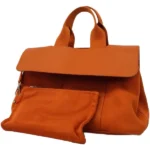 エルメス ヴァルパライソPM トートバッグ キャンバス