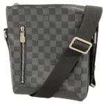 ルイ・ヴィトン ダミエアンフィニ ディスカバリーメッセンジャーPPM ショルダーバッグ N40122