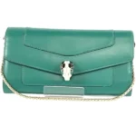 ブルガリ セルペンティフォーエバー 財布 レザー